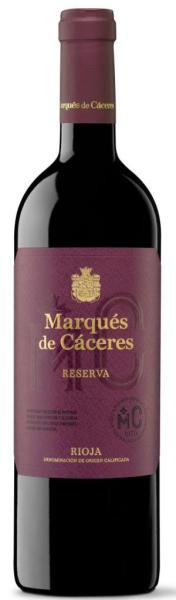 Marqués de Cáceres Reserva Rioja DOC 2018 er